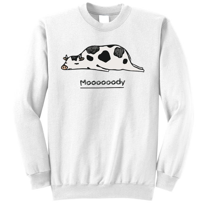 Farm Animal Cow Sweatshirt