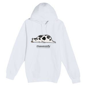 Farm Animal Cow Premium Pullover Hoodie