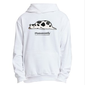 Farm Animal Cow Urban Pullover Hoodie