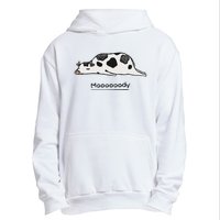 Farm Animal Cow Urban Pullover Hoodie