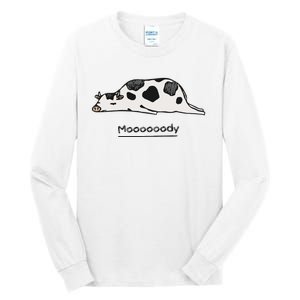 Farm Animal Cow Tall Long Sleeve T-Shirt