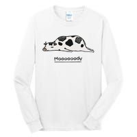 Farm Animal Cow Tall Long Sleeve T-Shirt