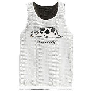 Farm Animal Cow Mesh Reversible Basketball Jersey Tank