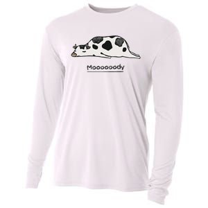 Farm Animal Cow Cooling Performance Long Sleeve Crew