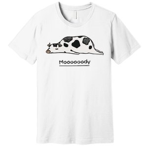 Farm Animal Cow Premium T-Shirt