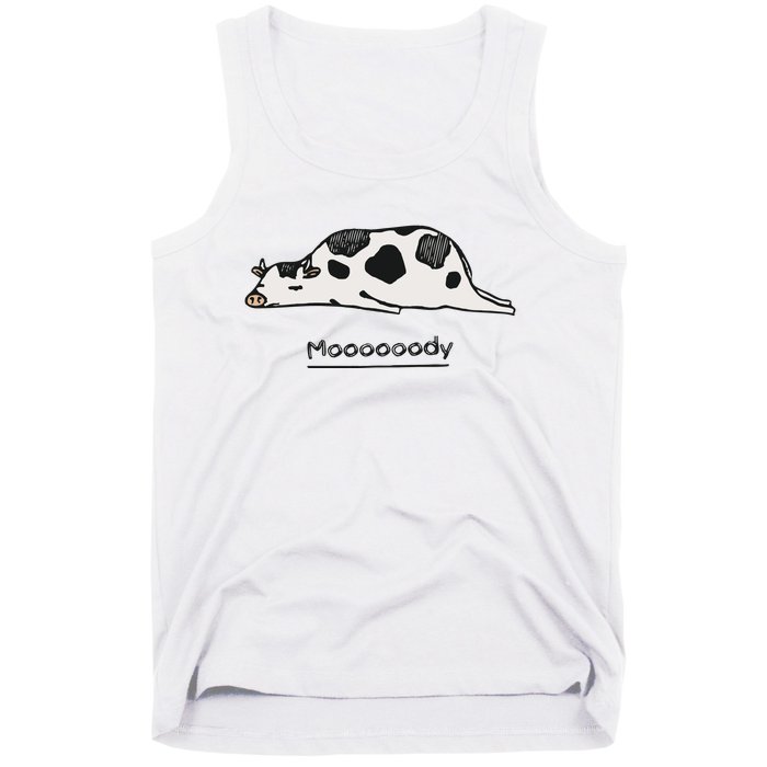 Farm Animal Cow Tank Top