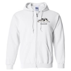 Farm Animal Cow Full Zip Hoodie