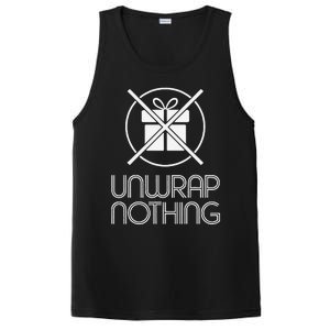 Funny Anti Christmas Grumpy Christmas Unwrap Nothing PosiCharge Competitor Tank