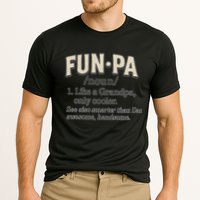 Fun-Pa: A Cool Twist on Grandpa Performance Shirt