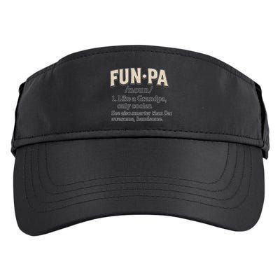 Fun-Pa: A Cool Twist on Grandpa Adult Drive Performance Visor