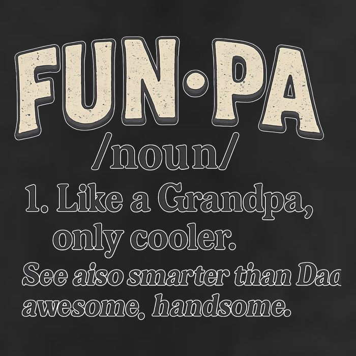 Fun-Pa: A Cool Twist on Grandpa Adult Drive Performance Visor