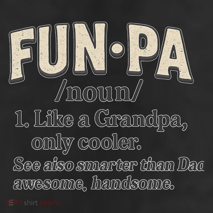 Fun-Pa: A Cool Twist on Grandpa 11oz C Handle Ceramic Mug