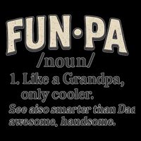 Fun-Pa: A Cool Twist on Grandpa Tank Top