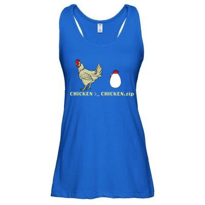 Funny Algorithm Computer Scientists Developer Coder Great Gift Ladies Essential Flowy Tank