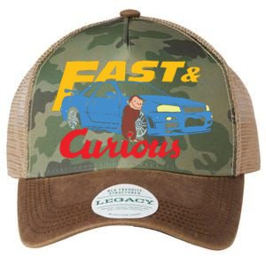 Fast And Curious Legacy Tie Dye Trucker Hat