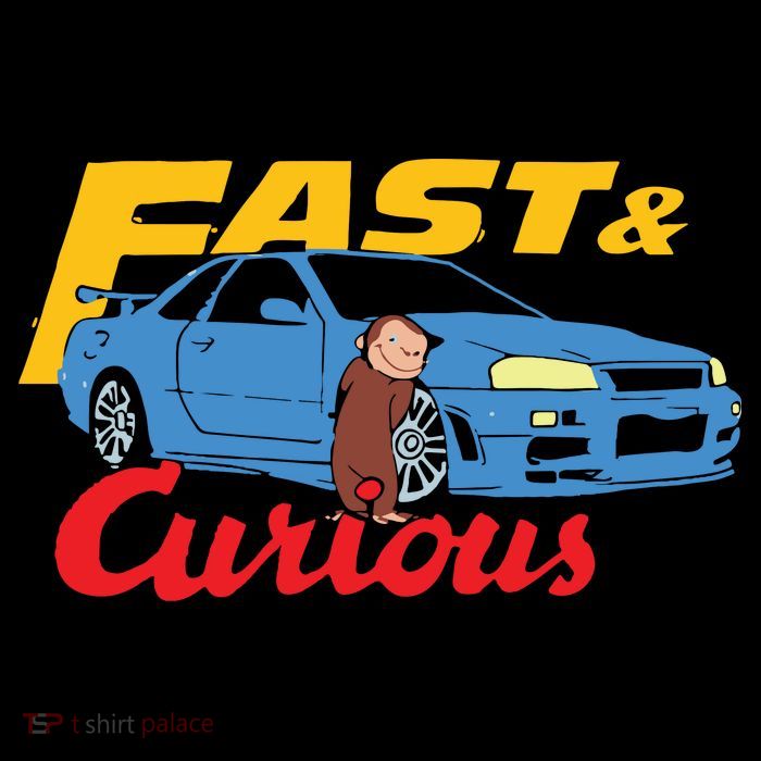 Fast And Curious High Crown Mesh Back Trucker Hat