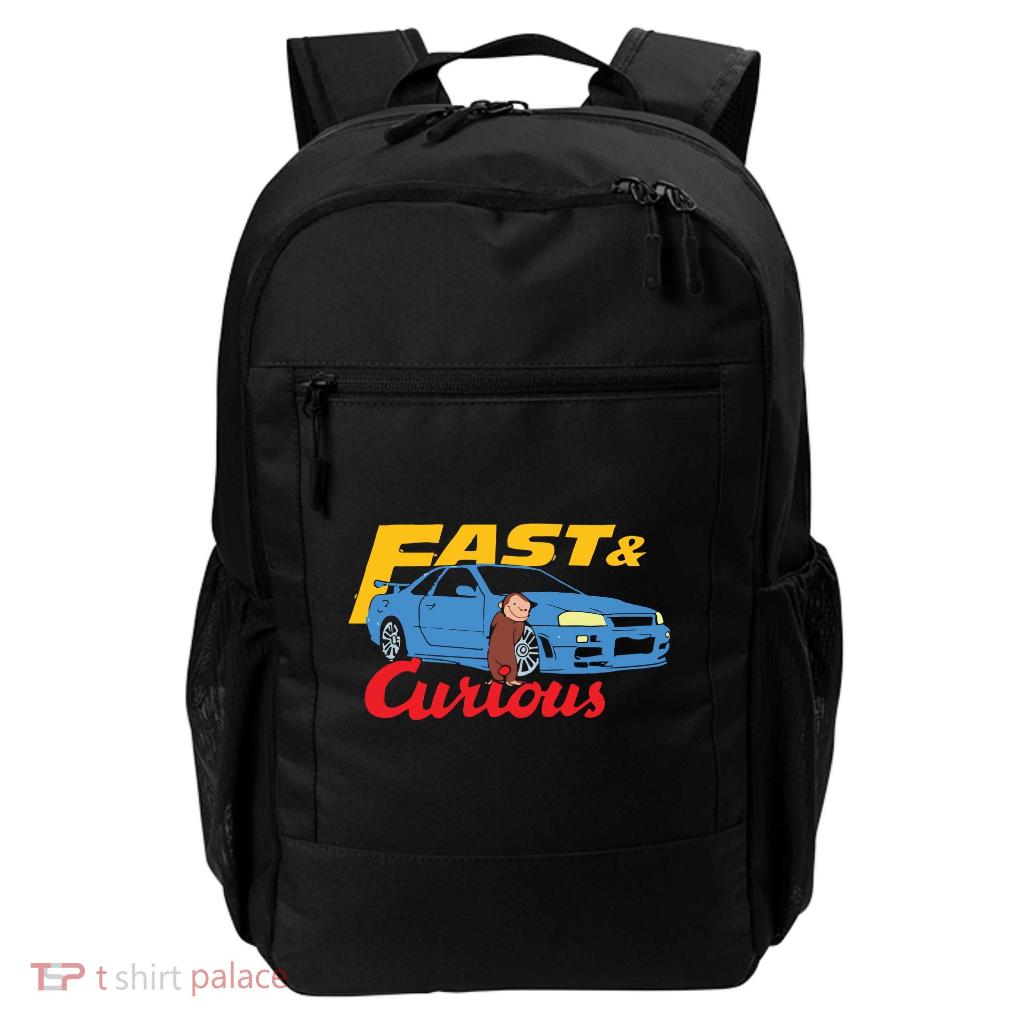 Fast And Curious Daily Commute Backpack