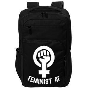 Feminist Af Cute Funny Radical Trendy Pro Feminism Art Funny Gift Impact Tech Backpack