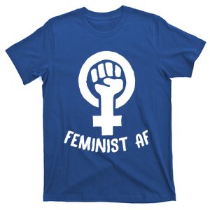 Feminist Af Cute Pro Feminism Rights Protest Fist Aesthetic Gift T-Shirt