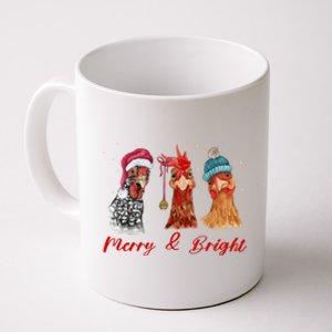 Farm Animal Chicken Gift For Christmas Coffee Mug