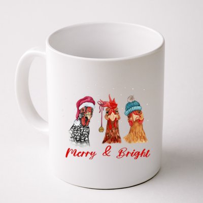 Farm Animal Chicken Gift For Christmas Coffee Mug