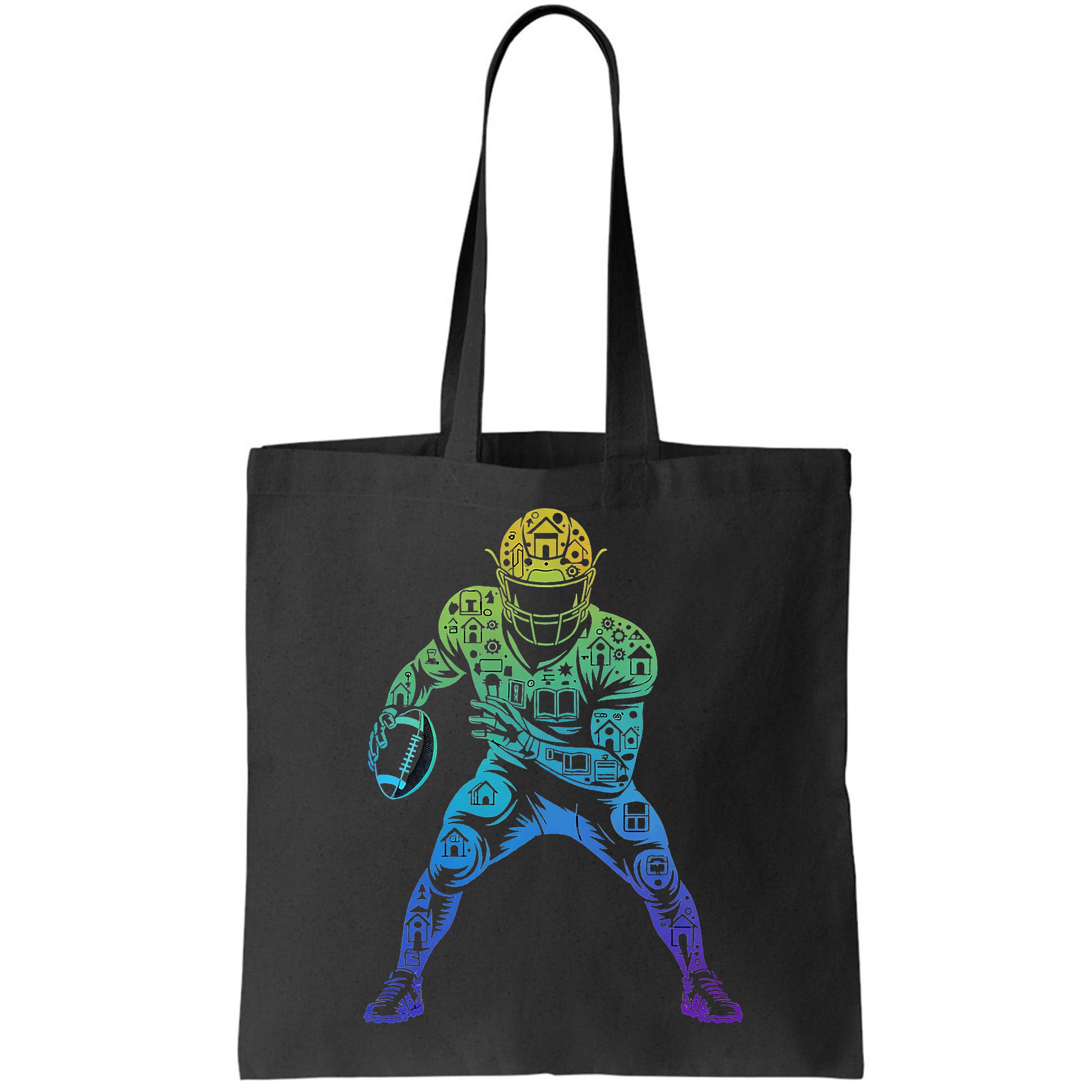 Football Apparel Center Player Coach Football Bag