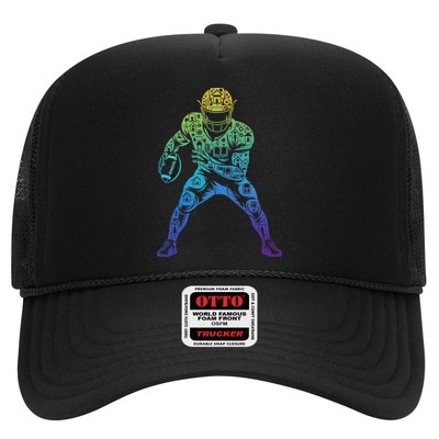 Football Apparel Center Player Coach Football Hat