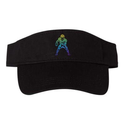 Football Apparel Center Player Coach Football Visor