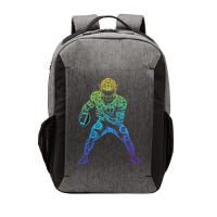 Football Apparel Center Player Coach Football Vector Backpack