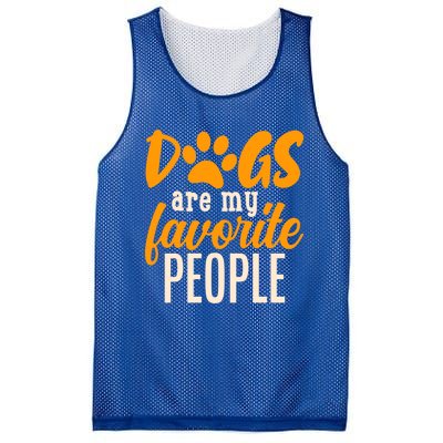 Funny And Cute Dogs Are My Favorite People Dog Owners Design Great Gift Mesh Reversible Basketball Jersey Tank