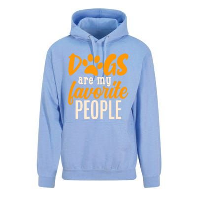 Funny And Cute Dogs Are My Favorite People Dog Owners Design Great Gift Unisex Surf Hoodie