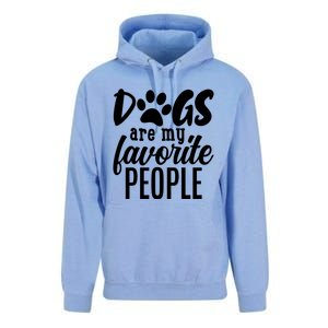 Funny And Cute Dogs Are My Favorite People Dog Owners Design Gift Unisex Surf Hoodie