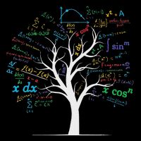 Funny Ap Calculus Algebra Tree Math Teacher Nerd Geek Button