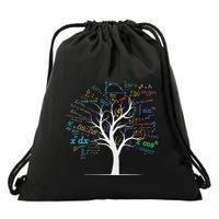Funny Ap Calculus Algebra Tree Math Teacher Nerd Geek Drawstring Bag