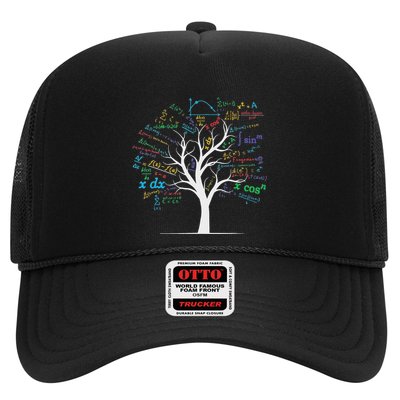 Funny Ap Calculus Algebra Tree Math Teacher Nerd Geek Trucker Hat