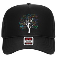 Funny Ap Calculus Algebra Tree Math Teacher Nerd Geek Trucker Hat