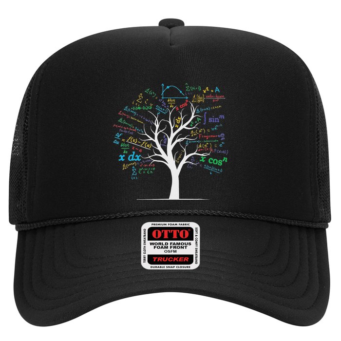 Funny Ap Calculus Algebra Tree Math Teacher Nerd Geek Trucker Hat