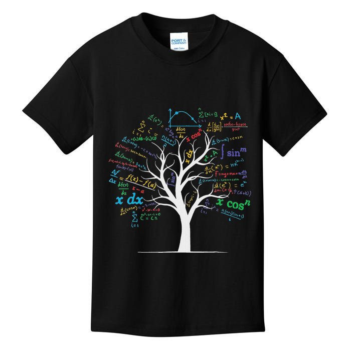 Funny Ap Calculus Algebra Tree Math Teacher Nerd Geek Kids T-Shirt