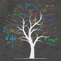 Funny Ap Calculus Algebra Tree Math Teacher Nerd Geek Vector Backpack