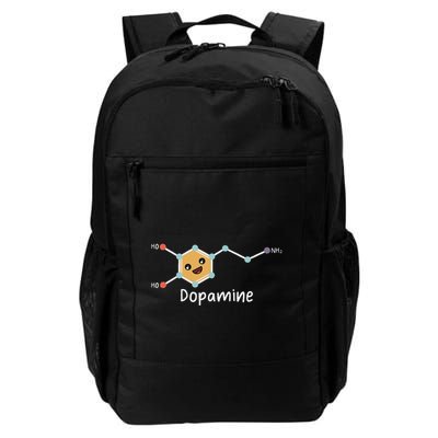Funny Adhd Cute Dopamine Chemical Structure Neurodiverse Daily Commute Backpack