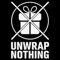 Funny Anti Christmas Grumpy Christmas Unwrap Nothing Wool Snapback Cap