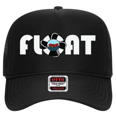 Float Anchorage Camp High Crown Mesh Back Trucker Hat