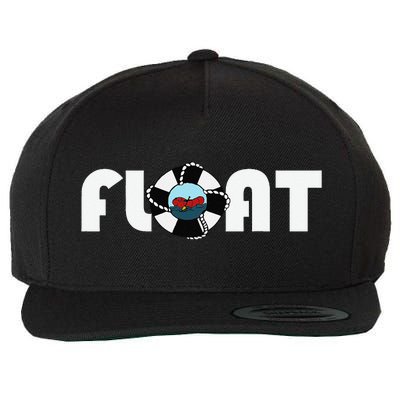 Float Anchorage Camp Wool Snapback Cap