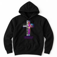 Fibromyalgia Awareness Christmas Gift Hoodie