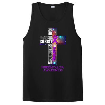 Fibromyalgia Awareness Christmas Gift PosiCharge Competitor Tank