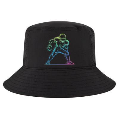 Football Apparel Center Player Coach Football Cool Comfort Performance Bucket Hat