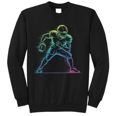 Football Apparel Center Player Coach Football Sweatshirt