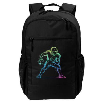 Football Apparel Center Player Coach Football Backpack
