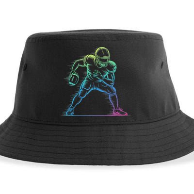 Football Apparel Center Player Coach Football Sustainable Bucket Hat