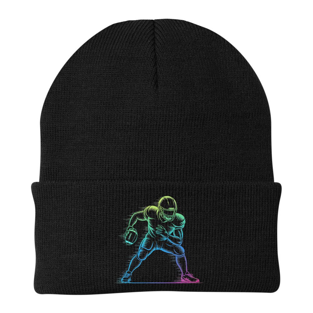 Football Apparel Center Player Coach Football Beanie